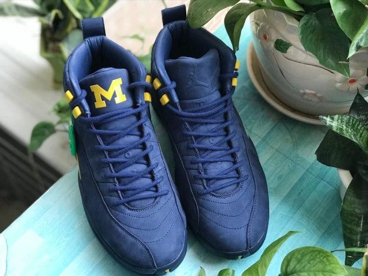 Air Jordan 12 Luckle Suede by Air Jordan