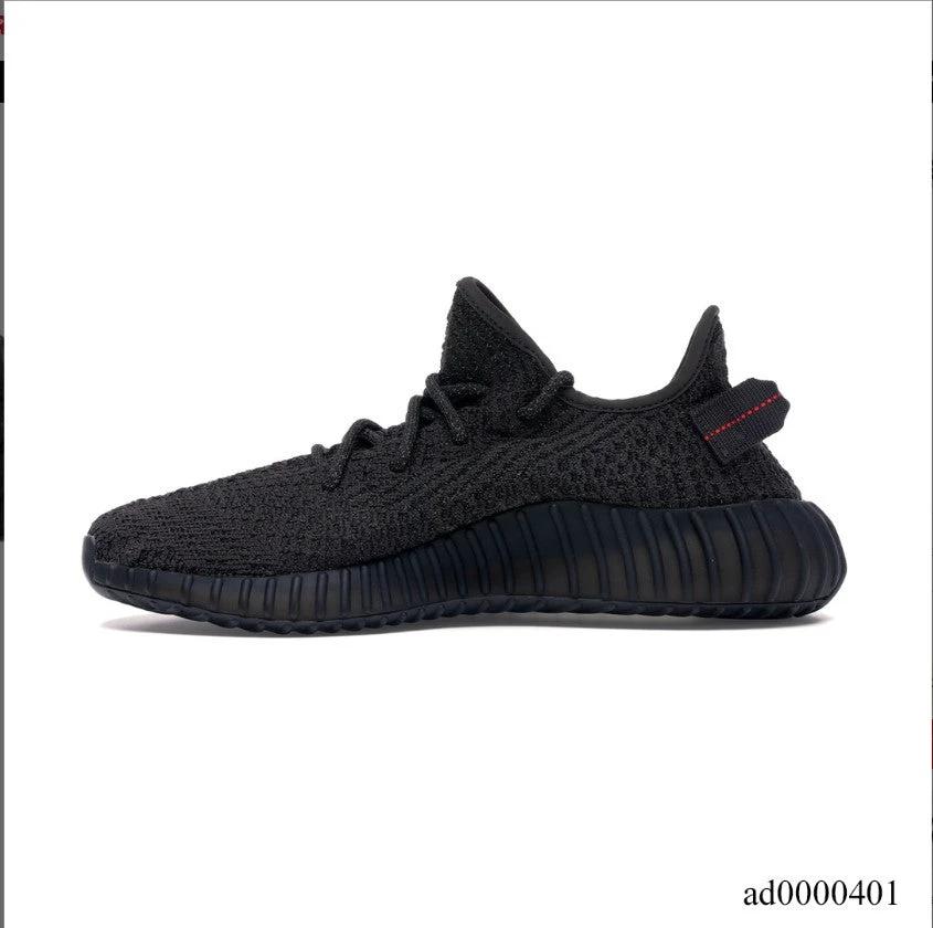 Yeezy Boost 350 V2 Static Black Shoes Sneakers by Air Jordan