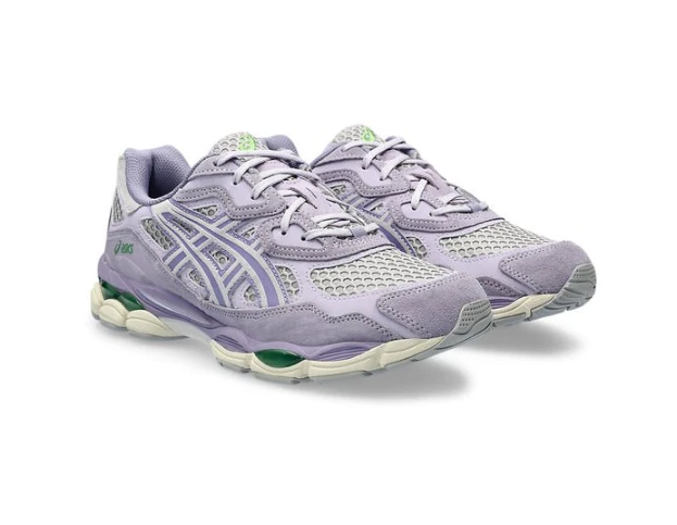 Asics Gel NYC Cement Grey Ash Rock 1203A372-021 by Air Jordan