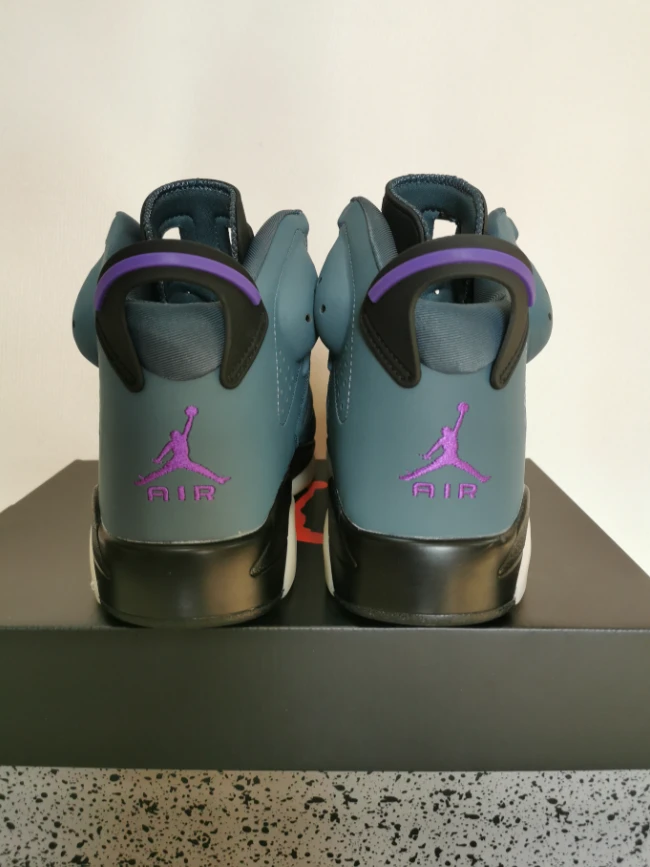 Air Jordan 6 Ocean Purple by Air Jordan