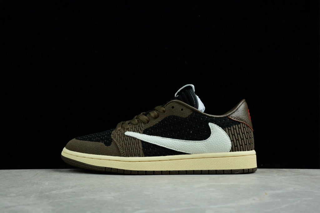 Air Jordan 1 Retro Low Flyknit Barb by Air Jordan