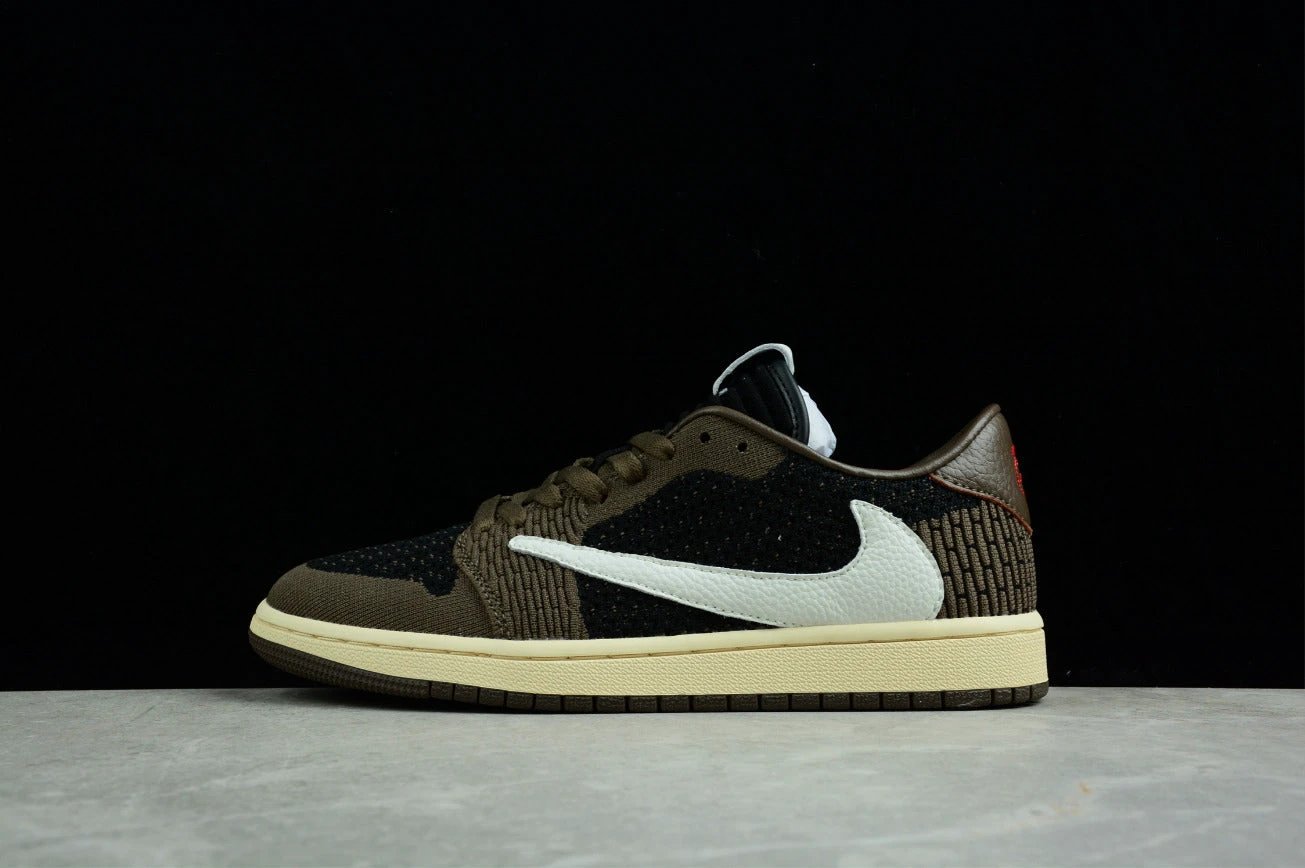 Air Jordan 1 Retro Low Flyknit Barb by Air Jordan
