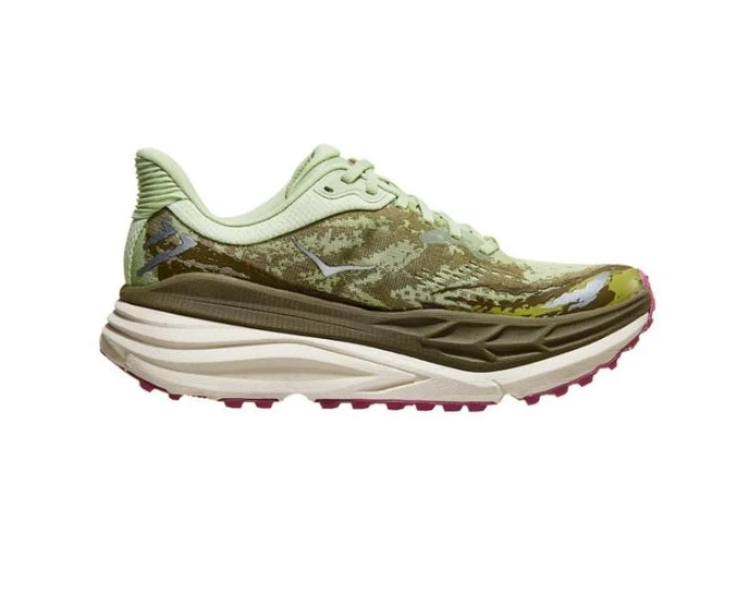 Hoka One One Stinson 7 Seed Green Beet Root 1141531-SNBT by Air Jordan