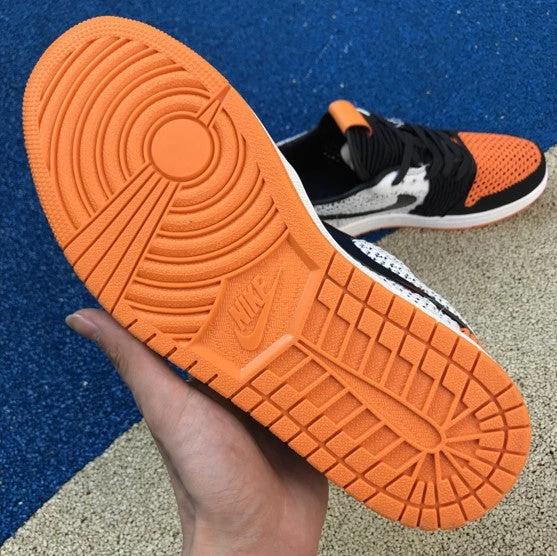 Air Jordan 1 Low Flyknit Buckle Braided by Air Jordan