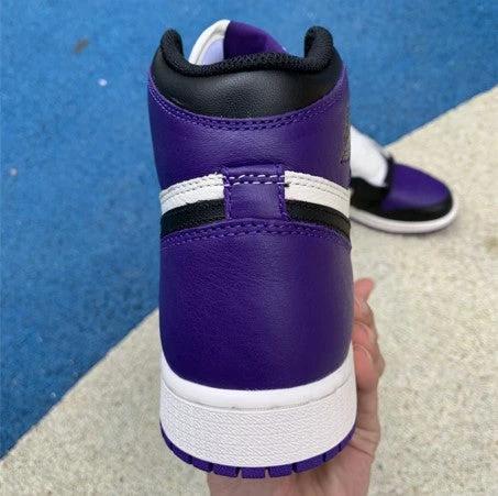 Air Jordan 1 High OG Court Purple by Air Jordan