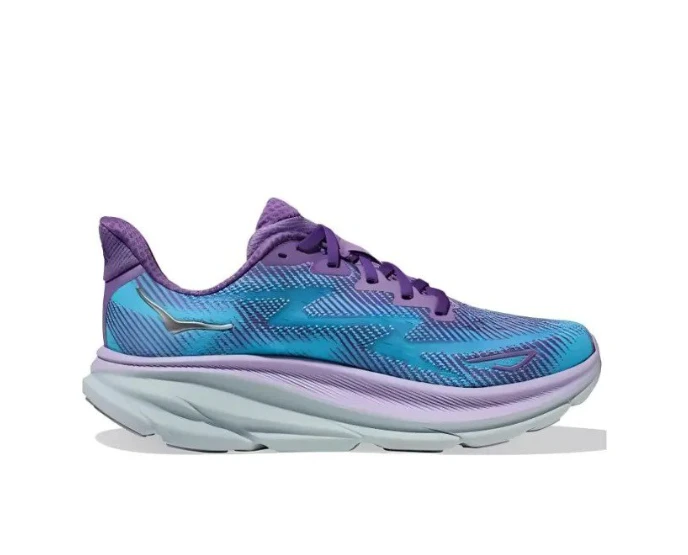 Hoka One One Clifton 9 Chalk Violet 1127896-CVPL by Air Jordan