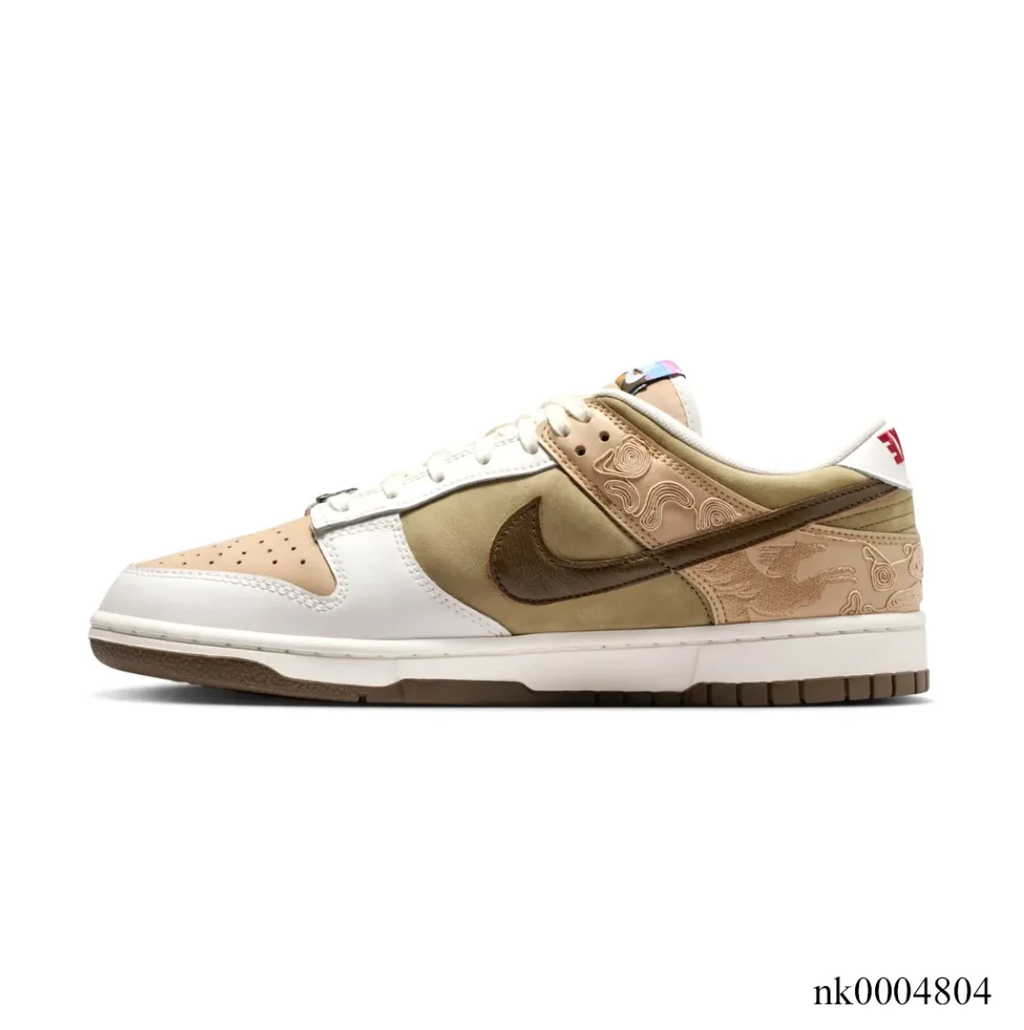 Dunk Low Year Of The Horse Shoes Sneakers by Air Jordan