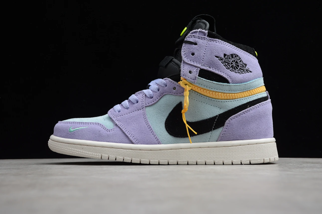 Air Jordan 1 High Switch “Purple Pulse” by Air Jordan
