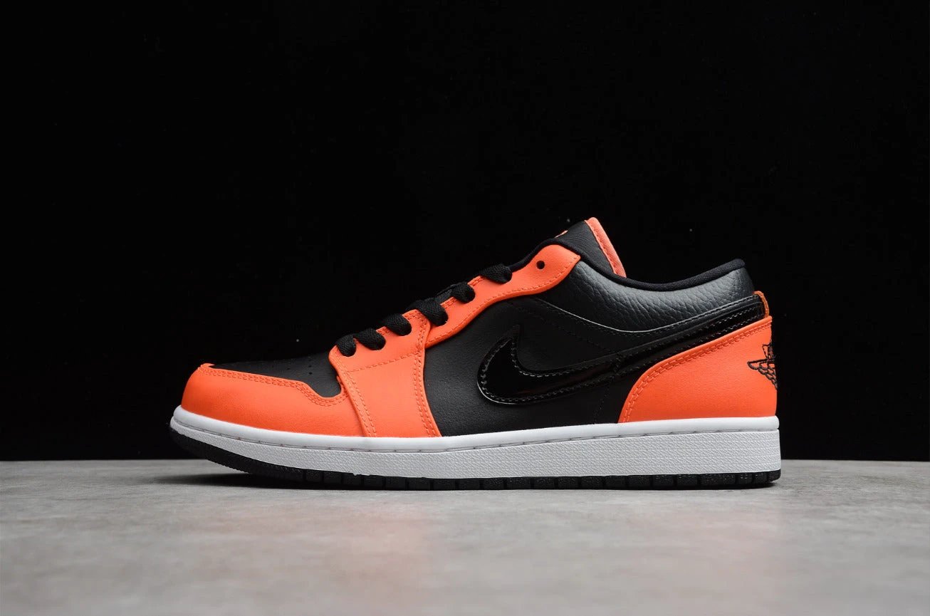 Air Jordan 1 Low SE “Black Orange” by Air Jordan