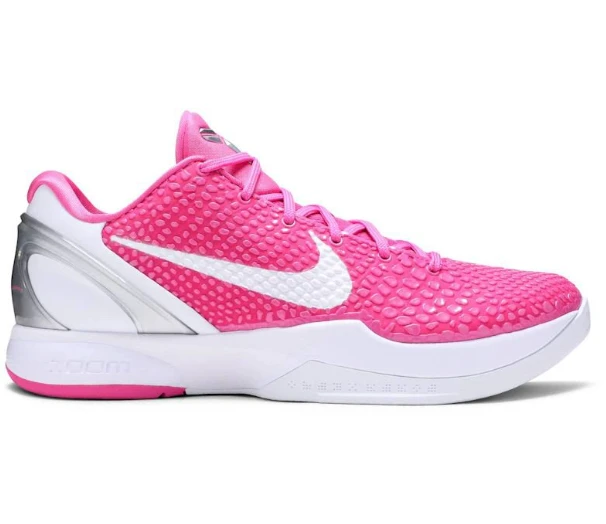 Zoom Kobe 6 Protro Think Pink DJ3596 600 by Air Jordan