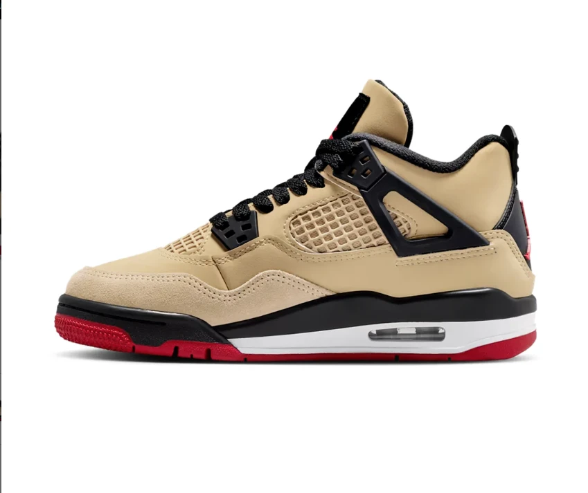 Air Jordan 4 Pizza Shoes Sneakers by Air Jordan