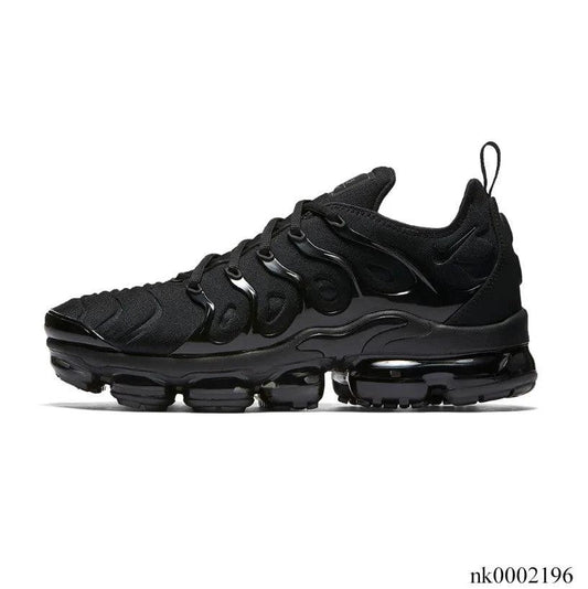 Air VaporMax Plus Triple Black Shoes Sneakers by Air Jordan