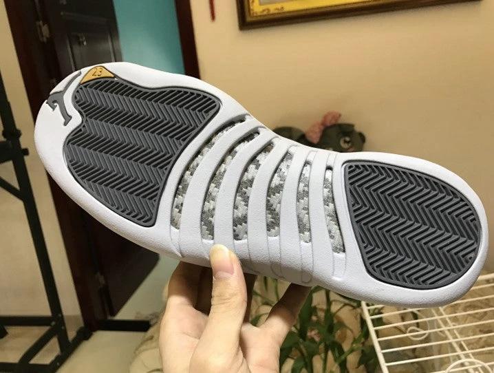 Air Jordan 12 Suede Dark Grey by Air Jordan