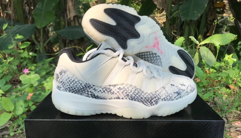Air Jordan 11 Gray Snake Pattern by Air Jordan