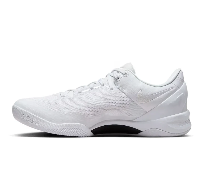 Kobe 8 Protro Triple White Shoes Sneakers by Air Jordan