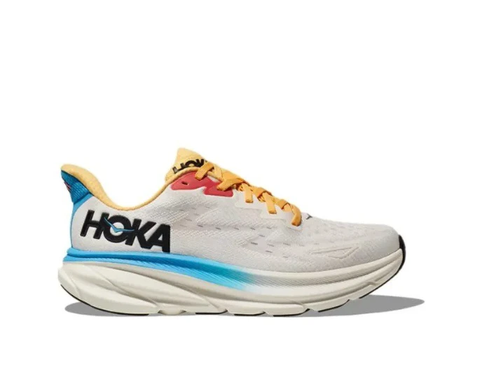 Hoka One One Clifton 9 Blanc De Blanc Swim Day 1127896-BSW by Air Jordan