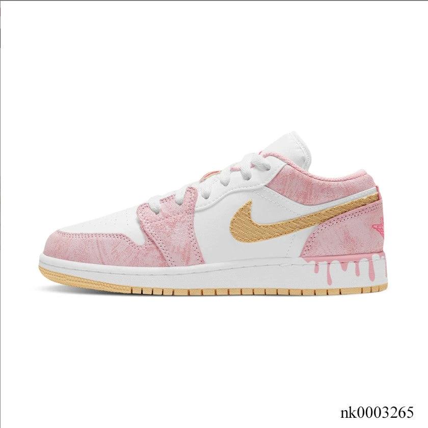 Air Jordan 1 Low Paint Drip Shoes Sneakers by Air Jordan