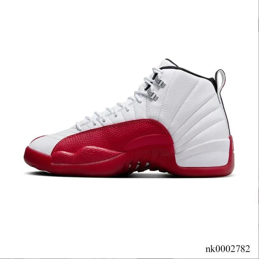 Air Jordan 12 Cherry Shoes Sneakers by Air Jordan
