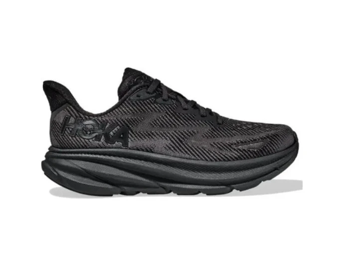 Hoka One One Clifton 9 Black 1127895-BBLC by Air Jordan