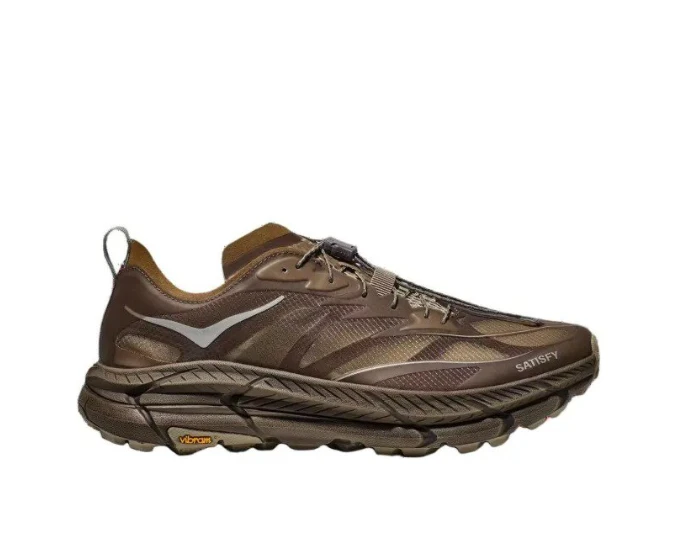 Hoka One One x Satisfy Mafate Speed 4 Lite Rubber 1157050-RBBR by Air Jordan