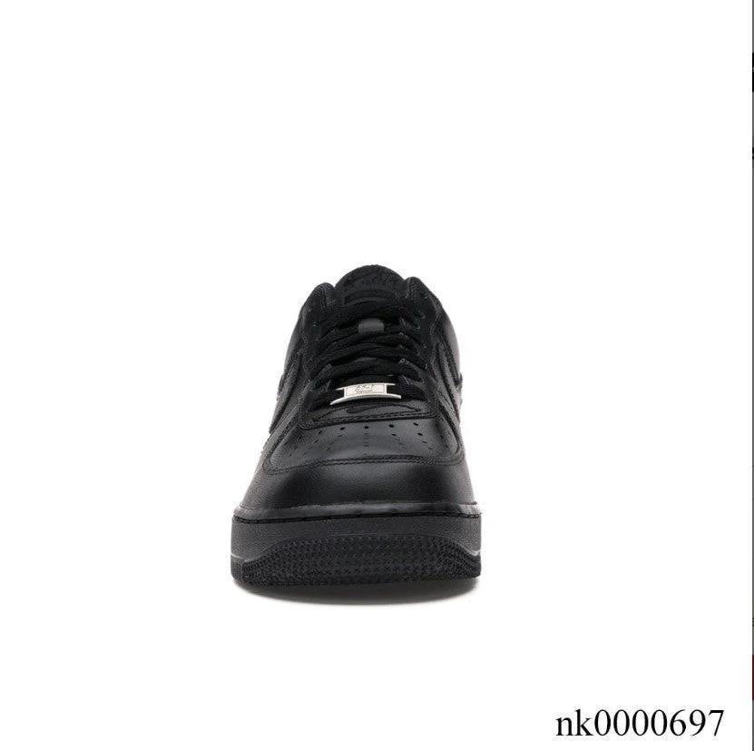 Air Force 1 Low Supreme Black Shoes Sneakers by Air Jordan