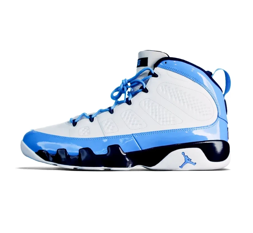 Air Jordan 9 UNC PE Shoes Sneakers by Air Jordan