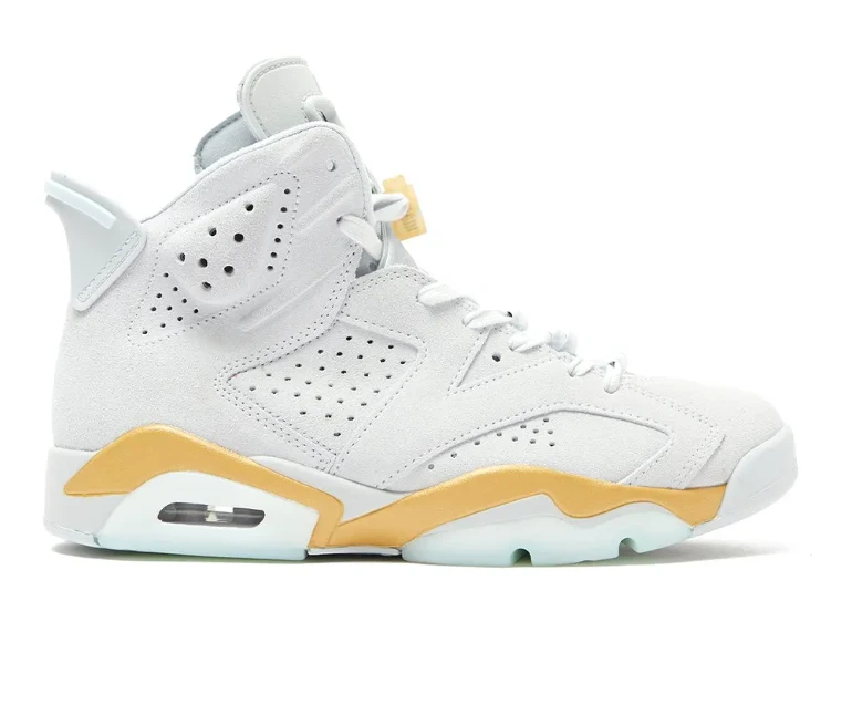 Air Jordan 6 ParisPearl Shoes Sneakers by Air Jordan