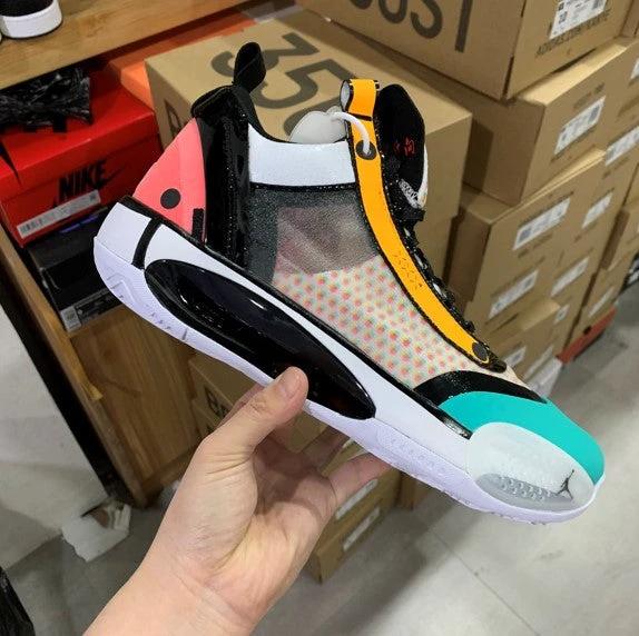 Air Jordan 34 Candy Colorful by Air Jordan