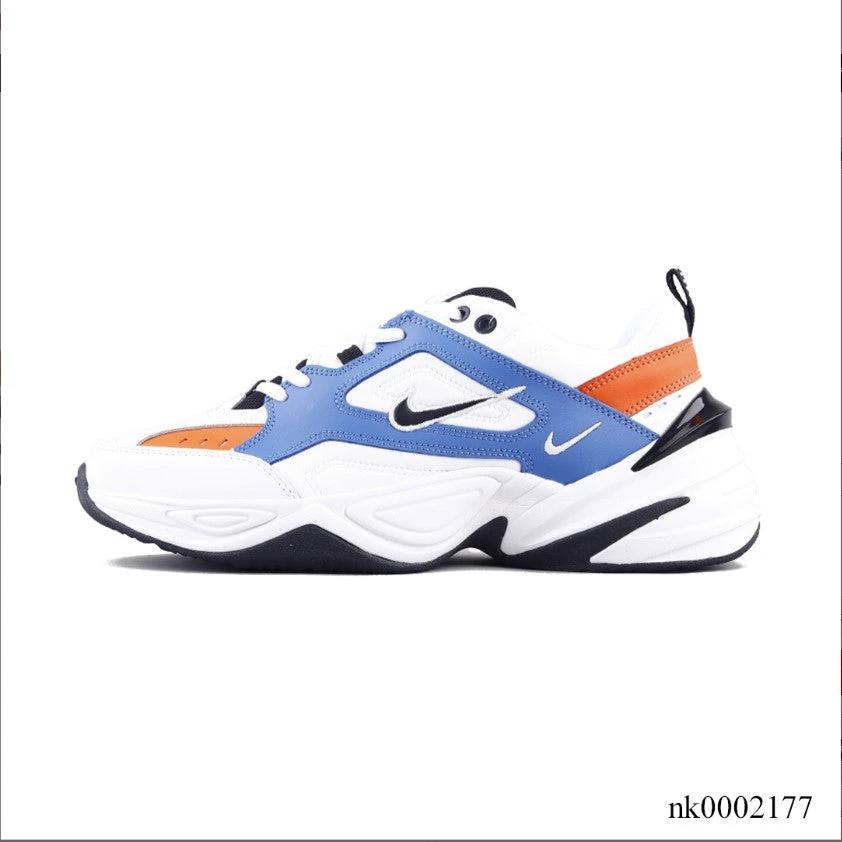 Nike M2K Tekno Summit White Moutain Blue Shoes Sneakers by Air Jordan