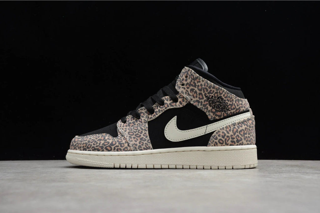 Air Jordan 1 Mid SE Leopard by Air Jordan