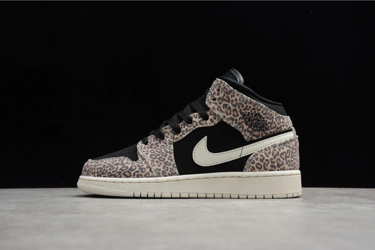 Air Jordan 1 Mid SE Leopard by Air Jordan