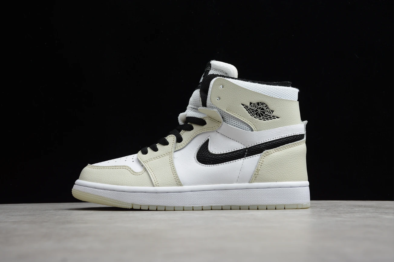 Air Jordan 1 Zoom Air CMFT Light Bone by Air Jordan