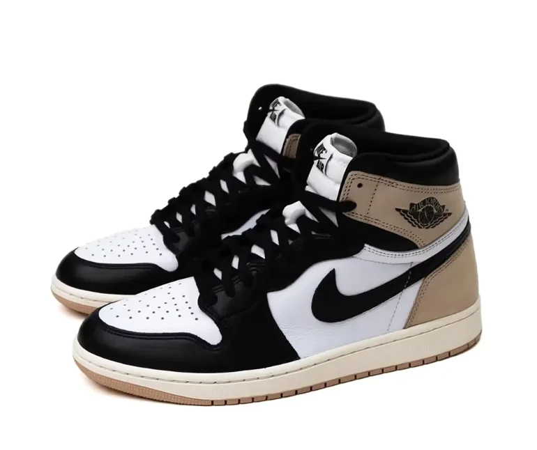 Air Jordan 1 High OG Latte Shoes Sneakers by Air Jordan