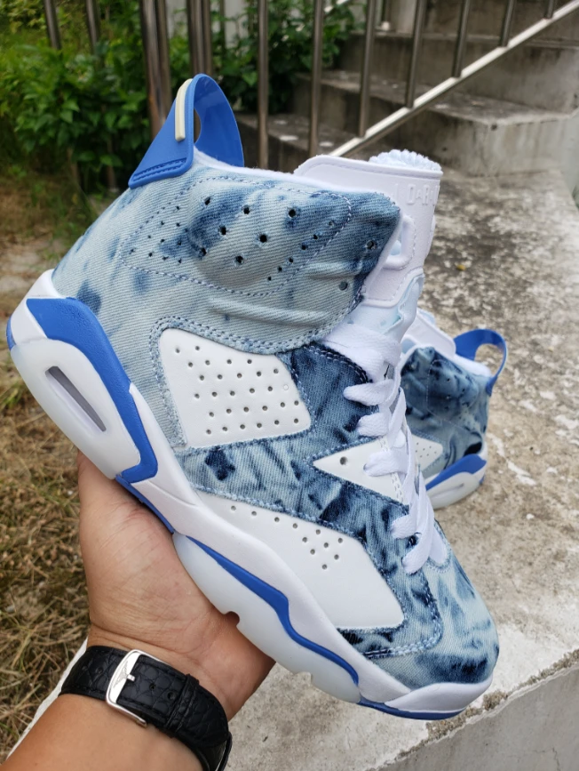 Air Jordan 6 Retro GS 'Washed Denim' by Air Jordan