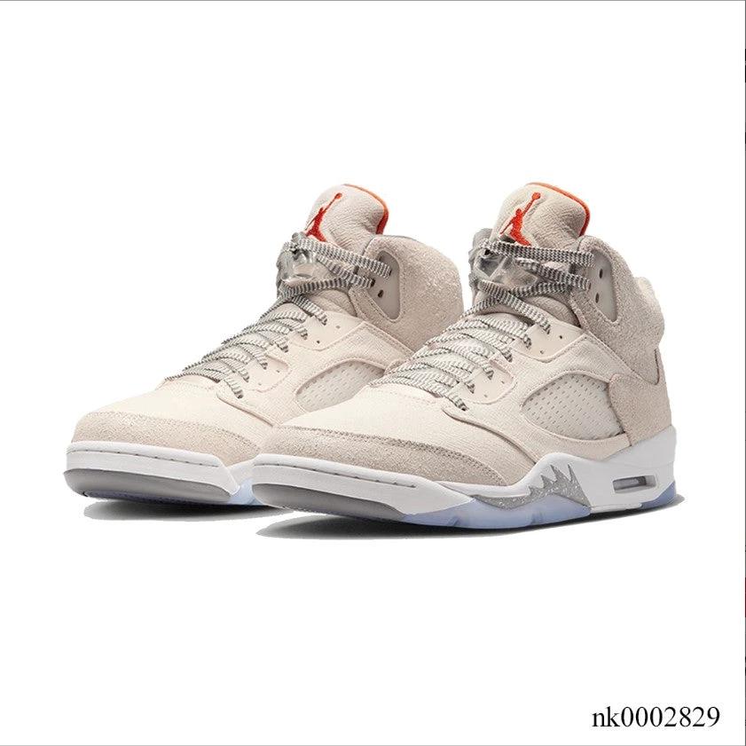 Air Jordan 5 Retro SE Craft Light Orewood Brown Shoes Sneakers by Air Jordan