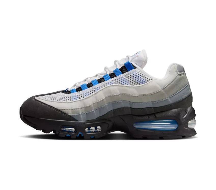 Air Max 95 OG Blue Spark Shoes Sneakers by Air Jordan