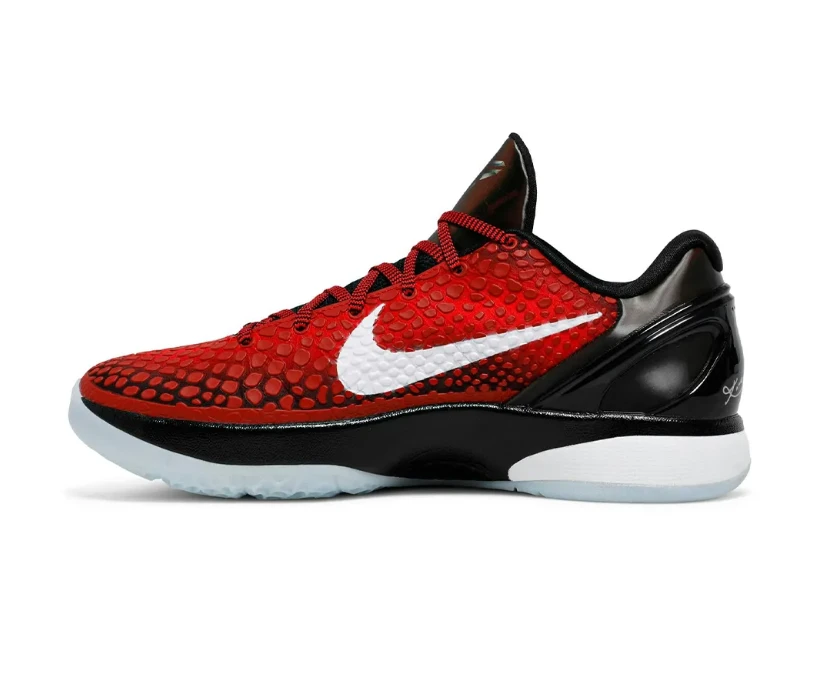Kobe 6 Protro Challenge Red Shoes Sneakers by Air Jordan