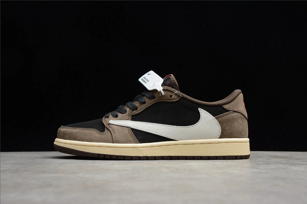 Travis Scott X Air Jordan 1 Low Hook Barb by Air Jordan