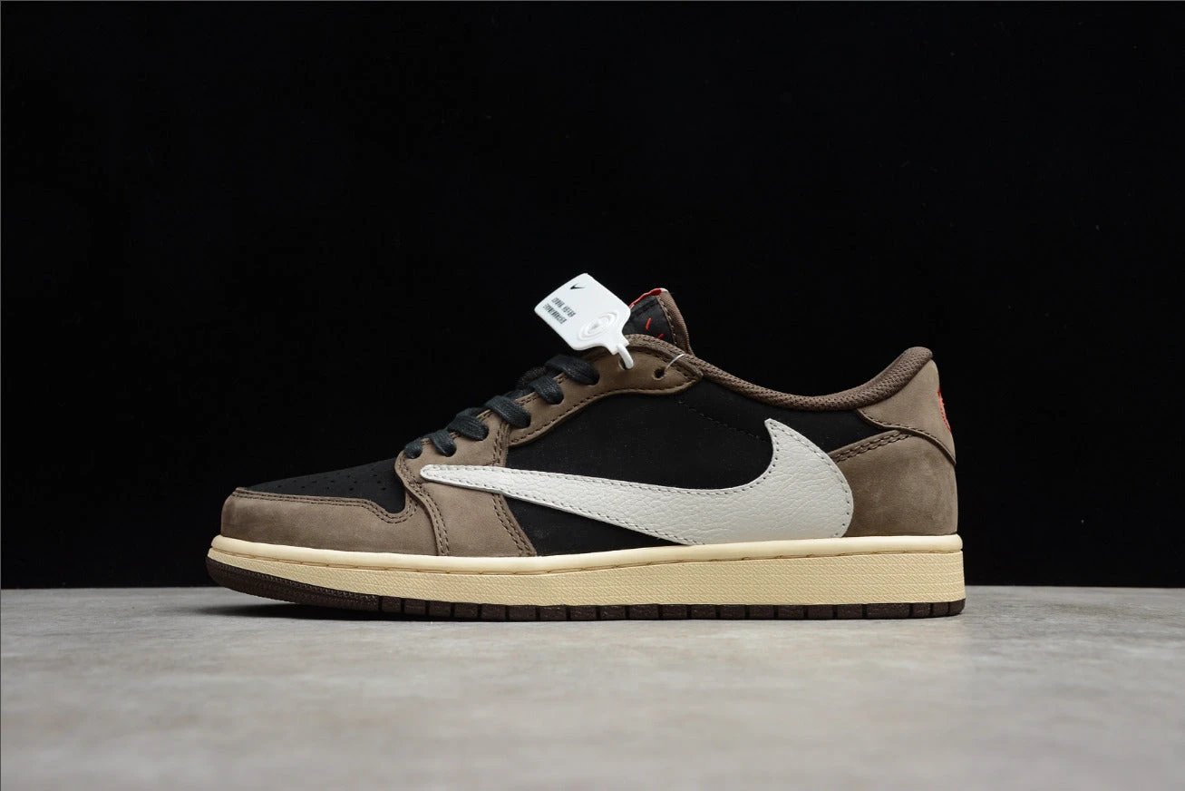 Travis Scott X Air Jordan 1 Low Hook Barb by Air Jordan