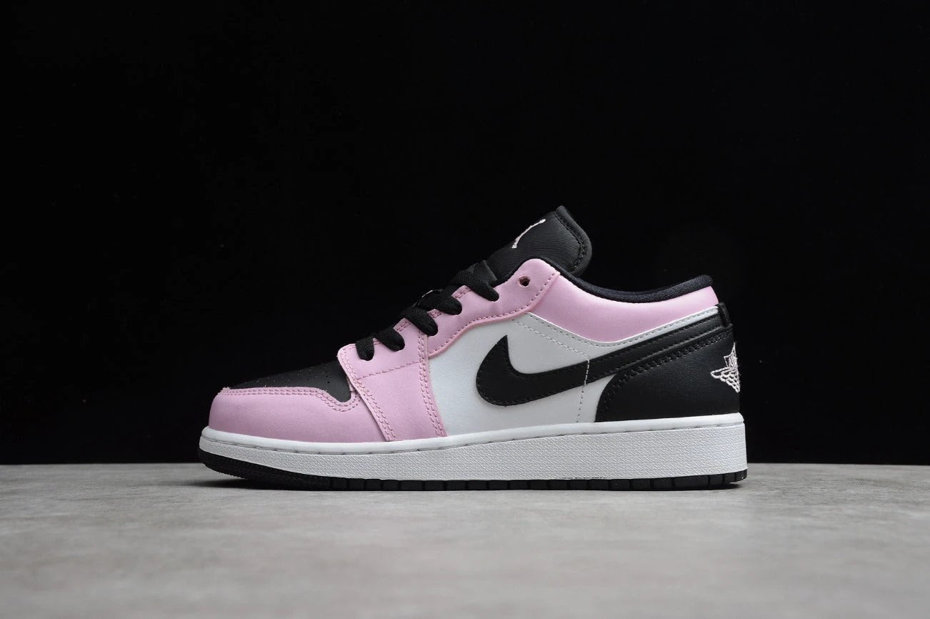 Air Jordan 1 Retro Low GS Light Arctic Pink by Air Jordan