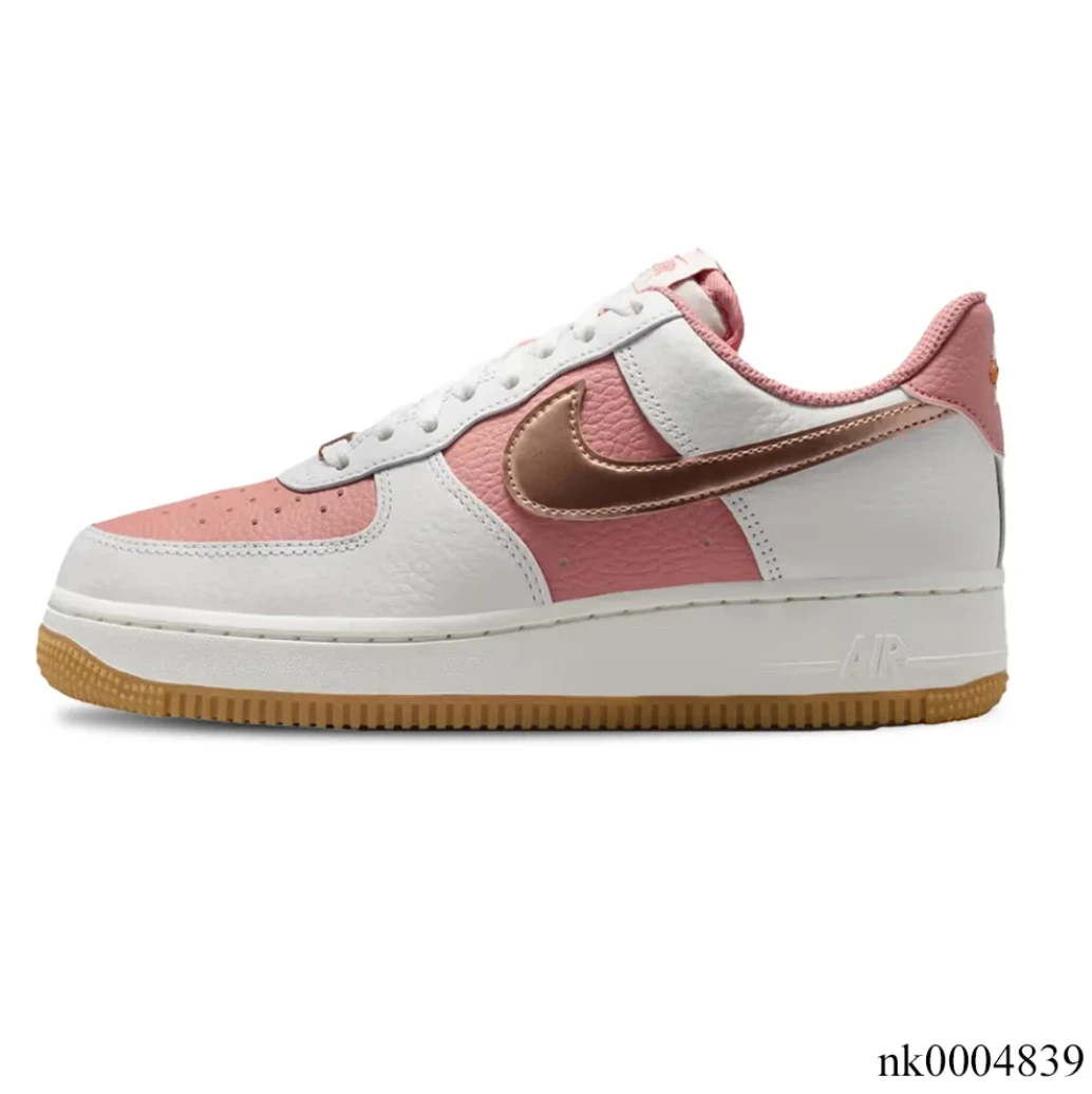 Air Force 1 Low Rust Pink Summit White Shoes Sneaker by Air Jordan