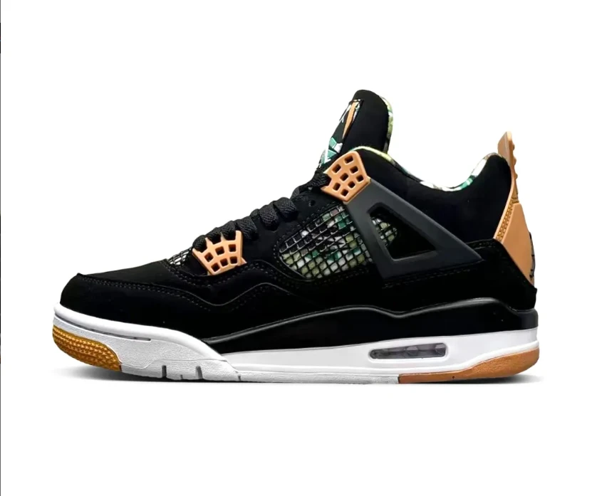 Air Jordan 4 Bamboo Sample Shoes Sneakers by Air Jordan