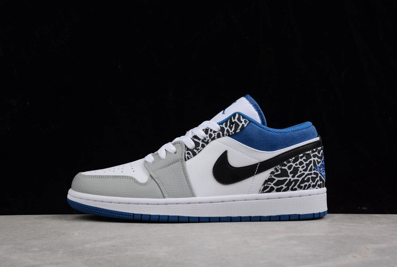 Air Jordan 1 Low True Blue by Air Jordan