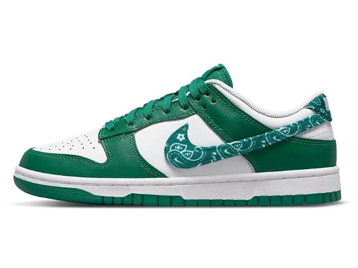 Dunk Low Essential Paisley Pack Green Shoes Sneaker by Air Jordan