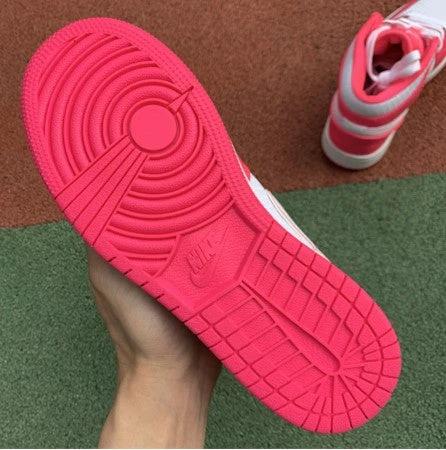 Air Jordan 1 Mid Pink White by Air Jordan