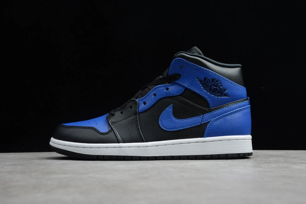 Air Jordan 1 Mid Royal Blue by Air Jordan