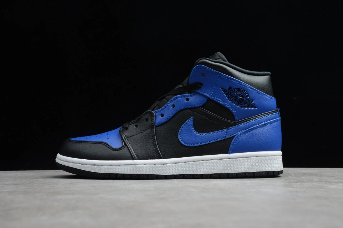 Air Jordan 1 Mid Royal Blue by Air Jordan