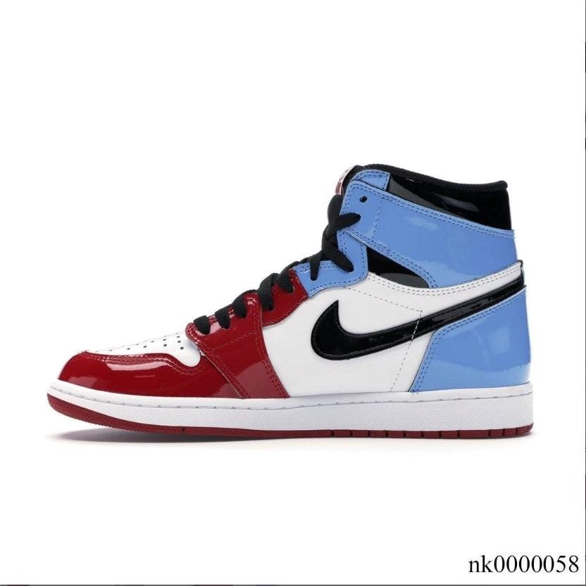Air Jordan 1 Retro High Fearless UNC Chicago Shoes Sneakers by Air Jordan