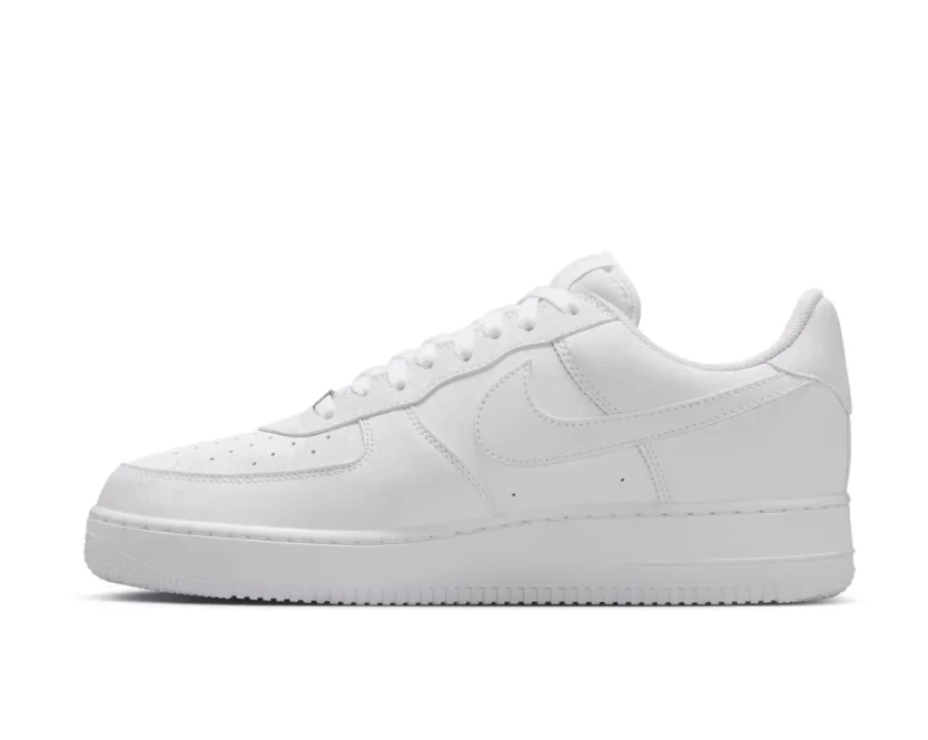 Kobe Bryant x AF 1 Low Triple White Shoes Sneakers by Air Jordan