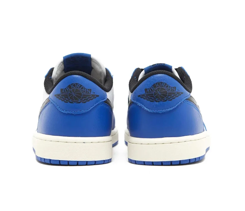 Air Jordan 1 Retro Low OG Game Royal Shoes Sneakers by Air Jordan